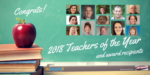 2018 Teachers of the Year