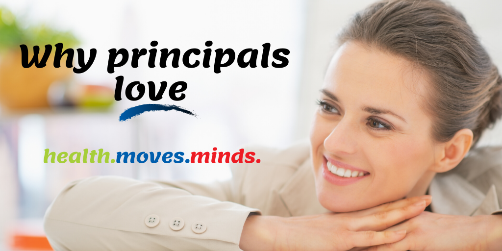 Why Principals Love health.moves.mind.