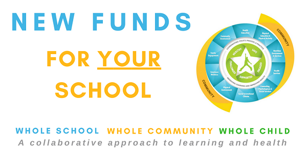 New Funds for Your School